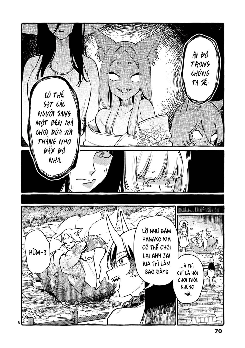Ushiro No Shoumen Kamui-San Chương 43 Ảnh 13