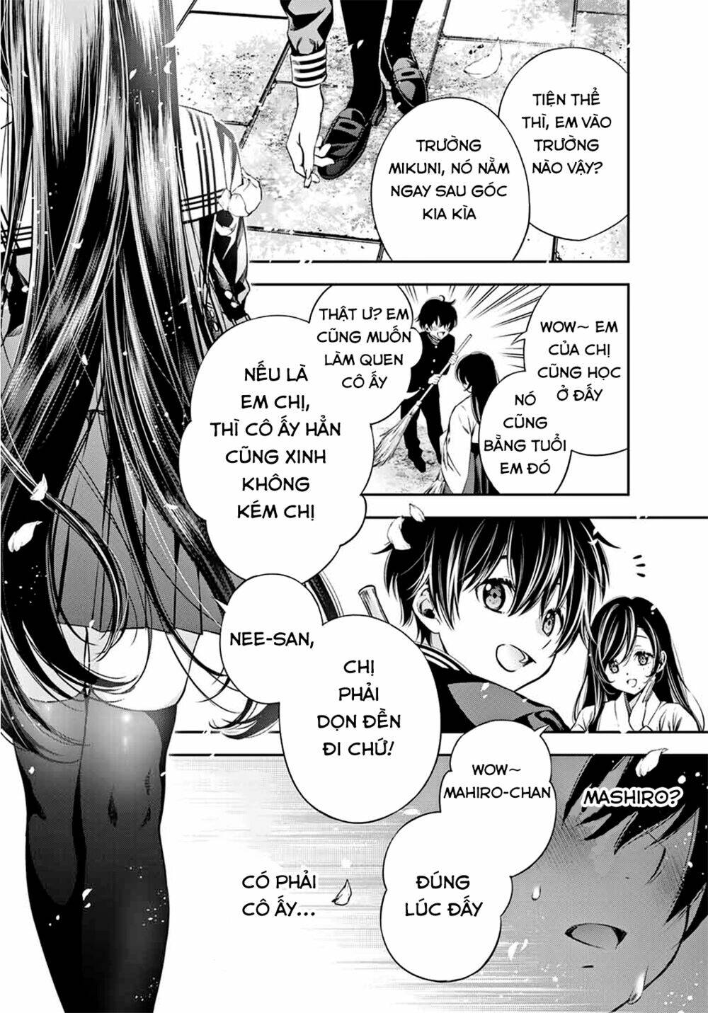 Tonimo Kakunimo Chương 1 Ảnh 17