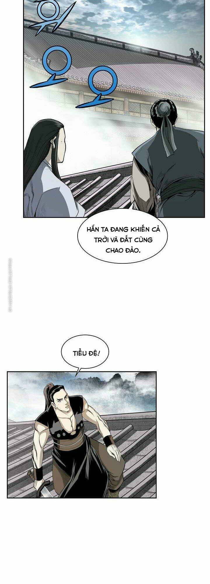 Thế Giới Võ Thuật Của Pháp Sư Chương 68 Ảnh 11