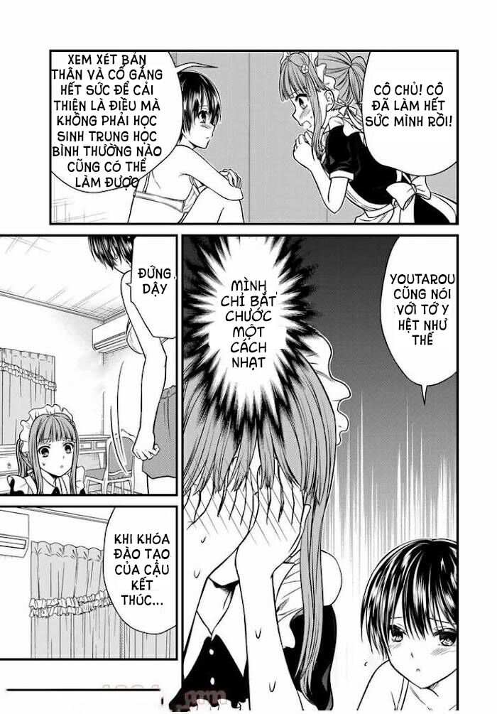 Ojousama No Shimobe Chương 68 Ảnh 10