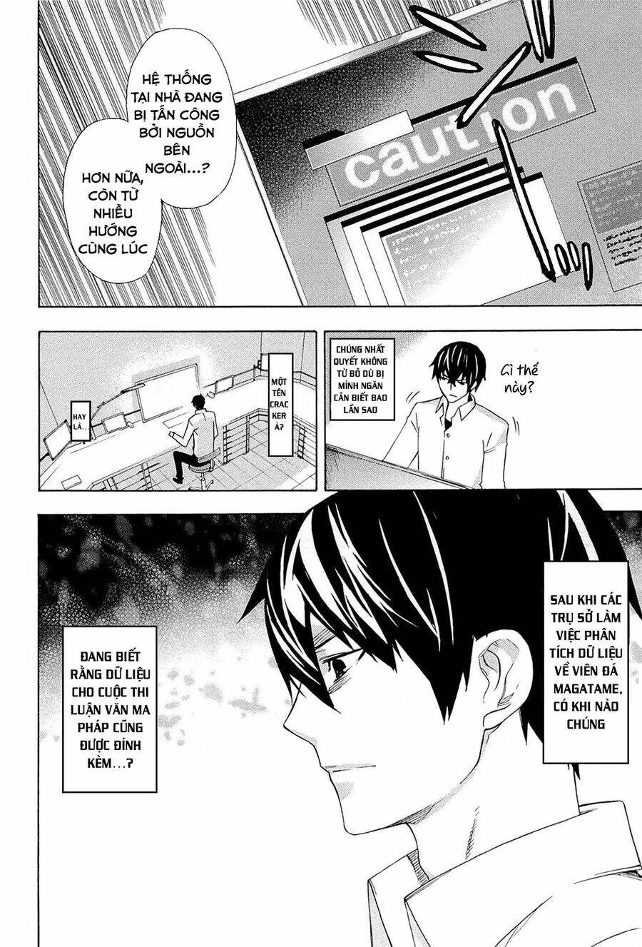Mahouka Koukou No Rettousei - Yokohama Souran Hen Chương 4 Ảnh 3
