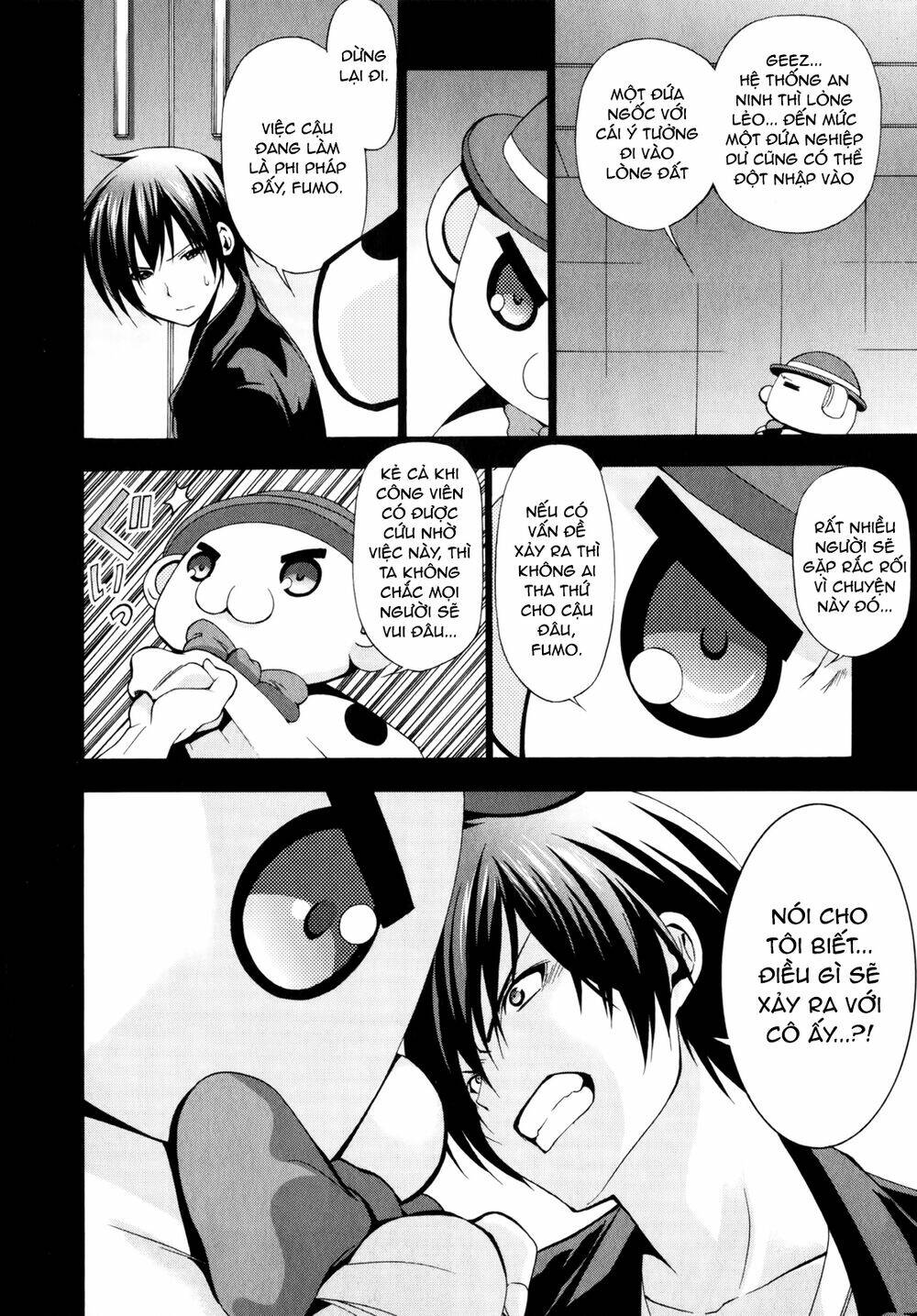 Amagi Brilliant Park Chương 9 Ảnh 14