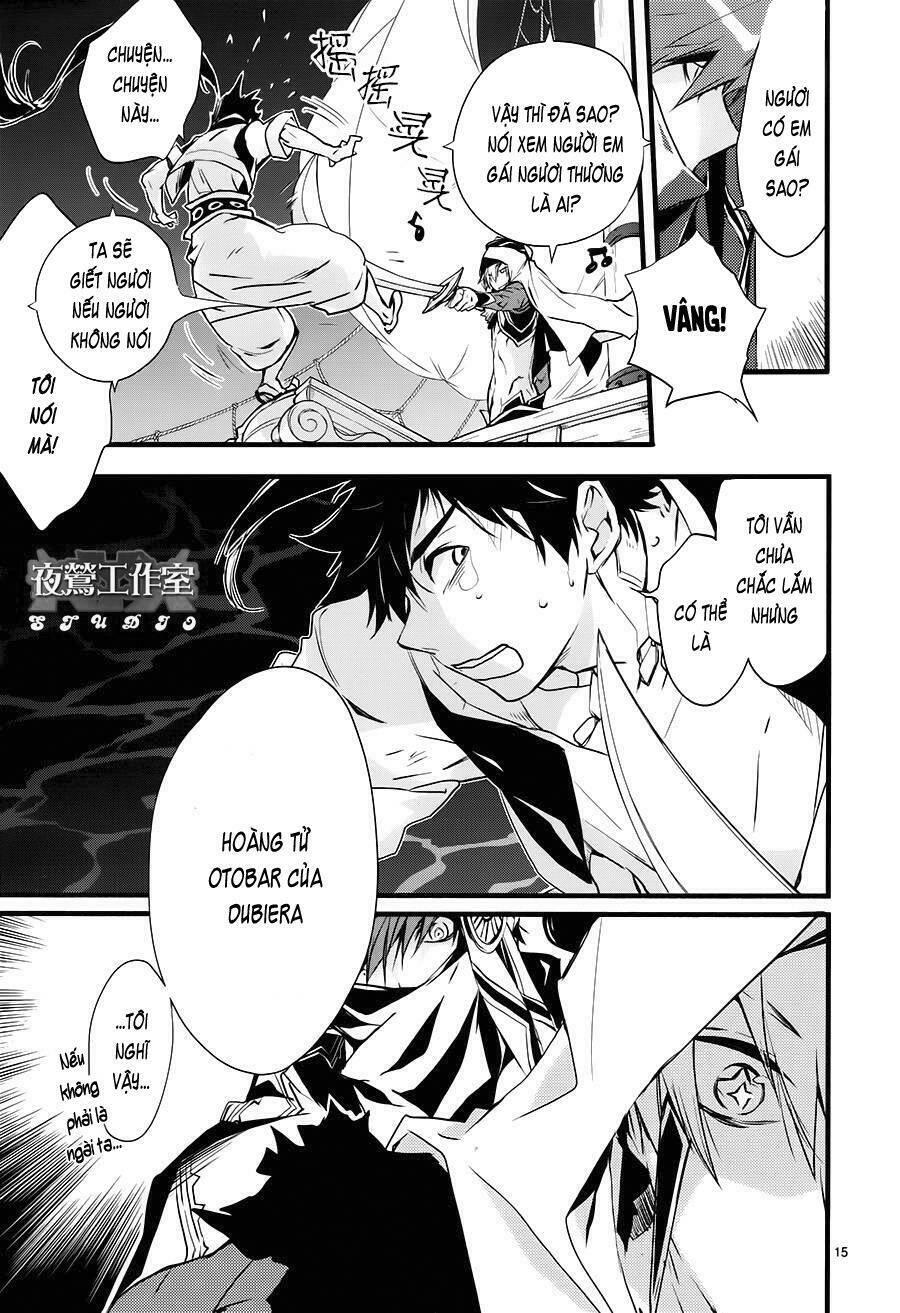 1001 Knights Chương 39 Ảnh 17
