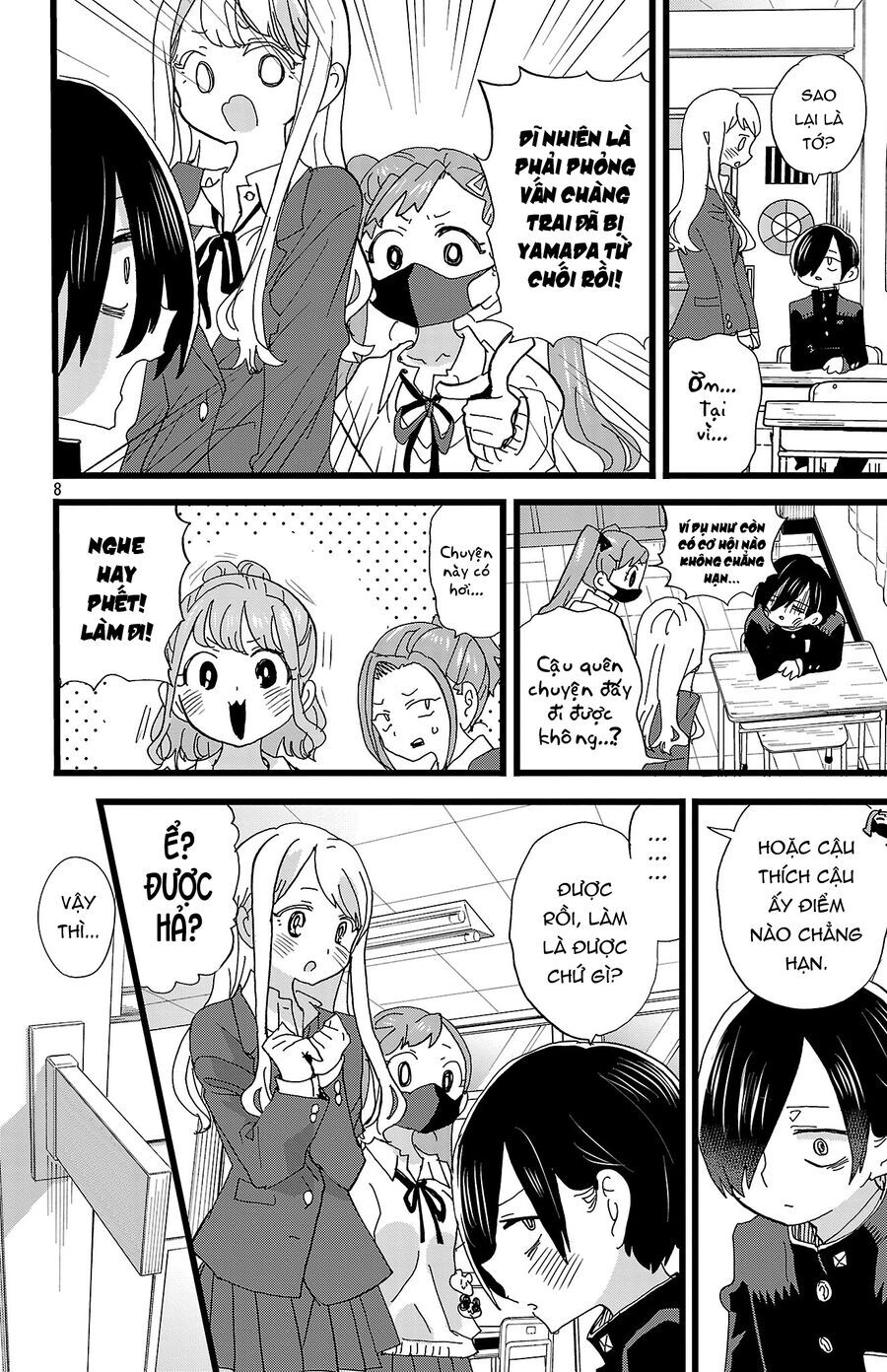 Boku No Kokoro Yabai Yatsu Chương 162 Ảnh 11