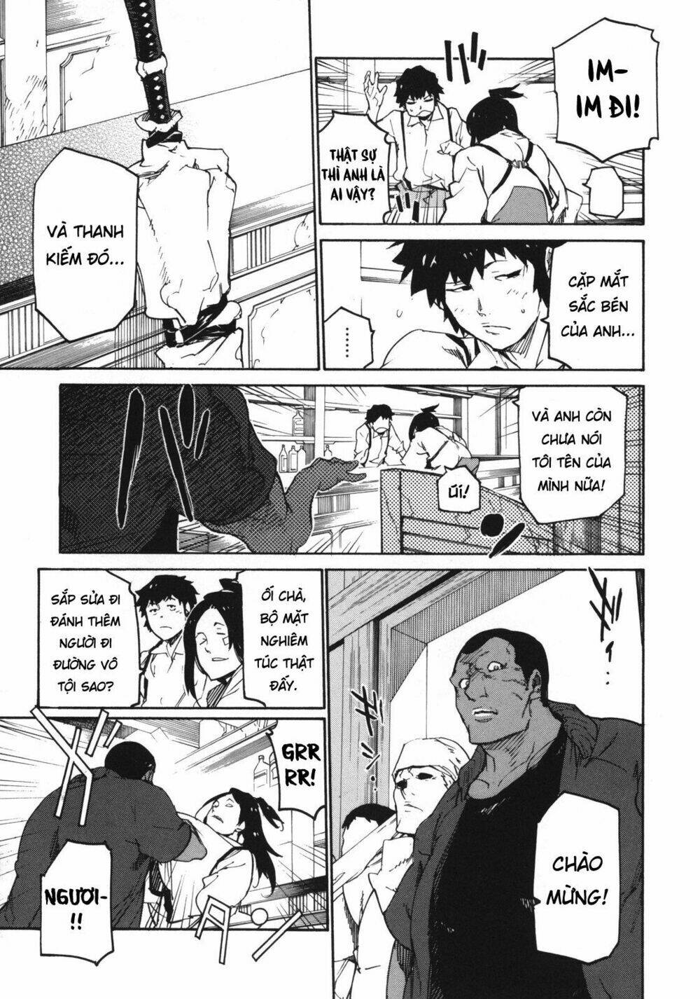 Ryuuma No Gagou Chương 1 Ảnh 17