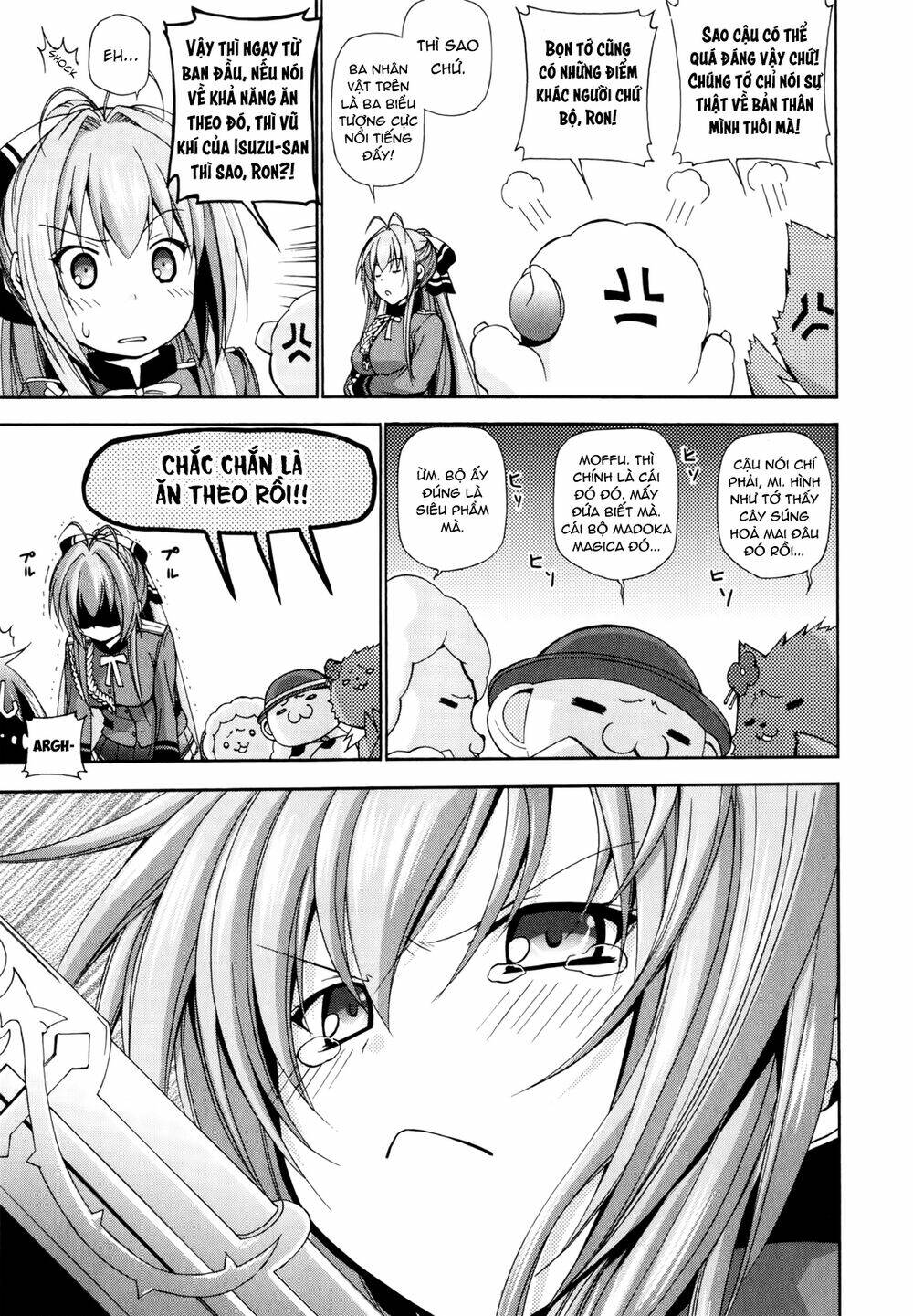 Amagi Brilliant Park Chương 9 Ảnh 37