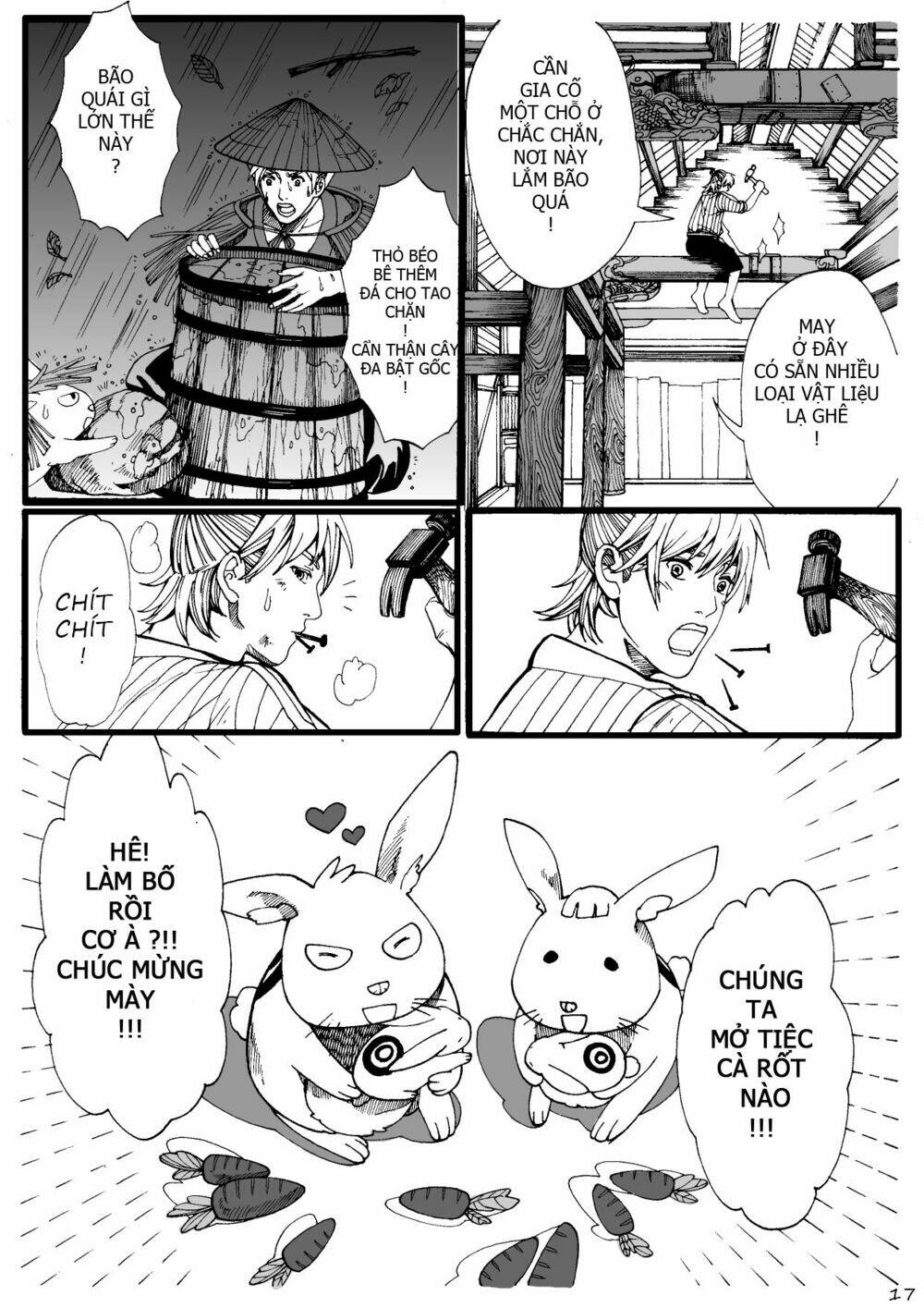 Tổng Hợp Oneshot Chương 30 Ảnh 18