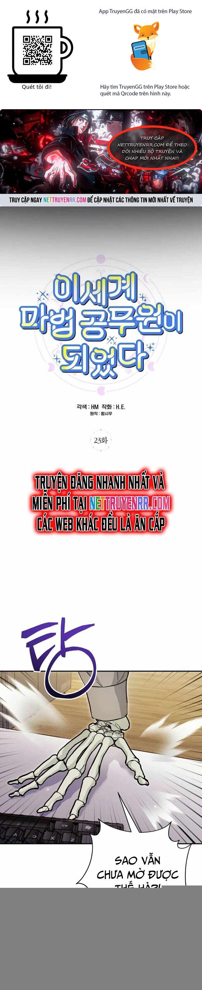 Trở Thành Công Chức Pháp Thuật Chương 23 Ảnh 2