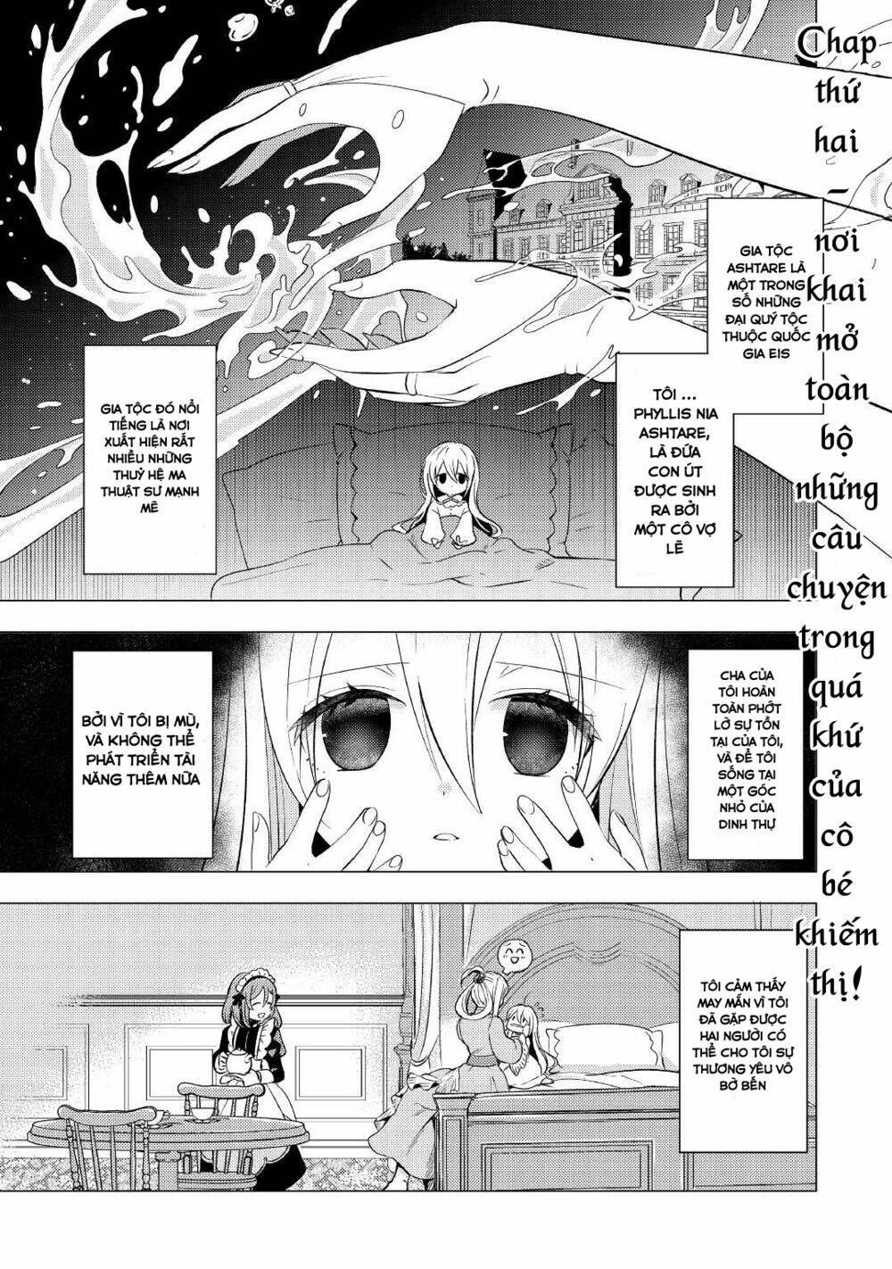 Chuyển Sinh Thành Công Tước Mù Chương 2 Ảnh 6