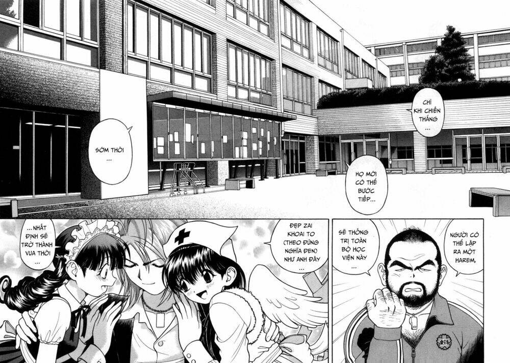 Gakuen Heaven Chương 58 Ảnh 8
