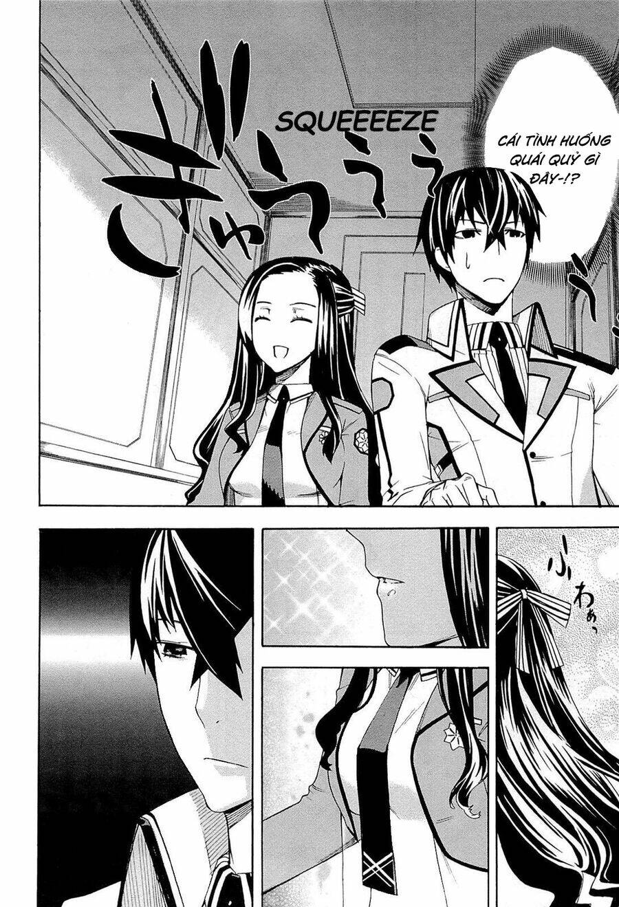 Mahouka Koukou No Rettousei - Yokohama Souran Hen Chương 4 Ảnh 7
