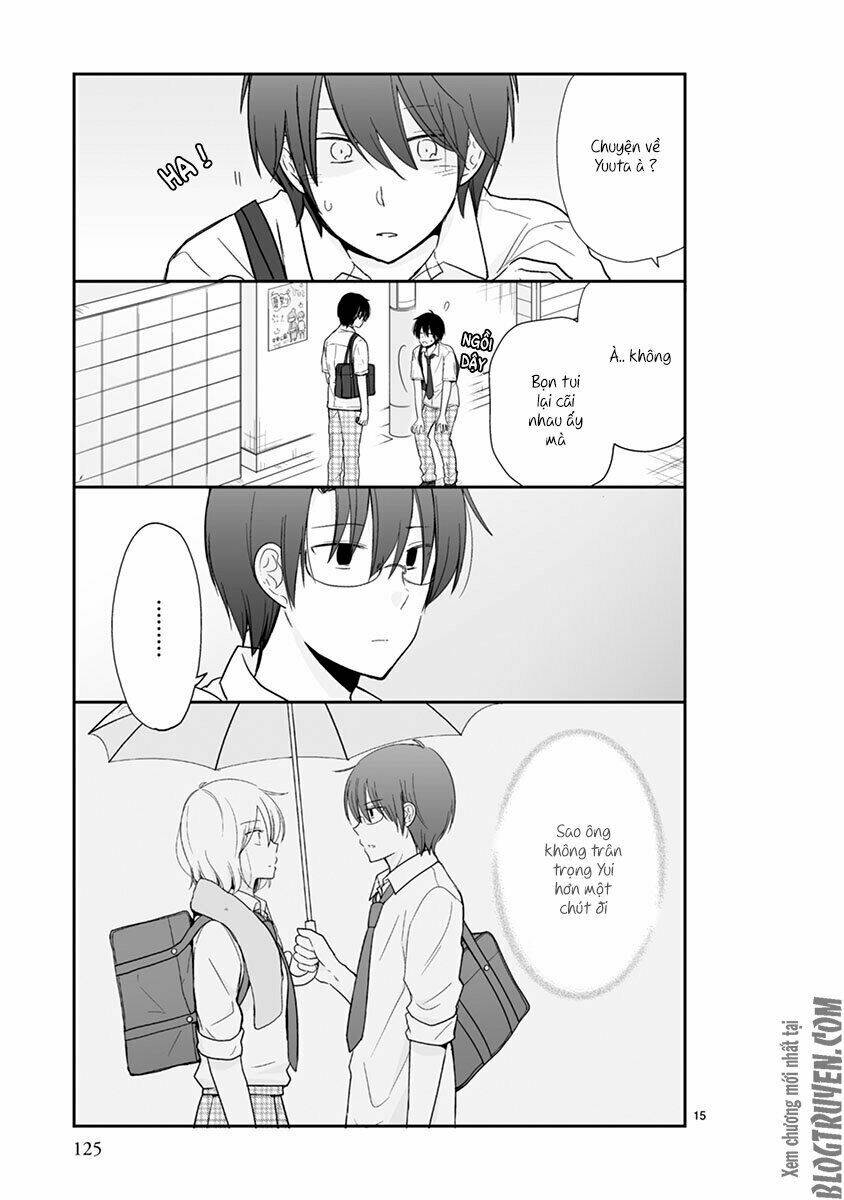 Shishunki Bitter Change Chương 53 Ảnh 16