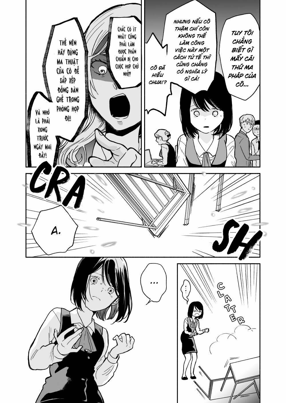 Majo-Senpai Nichijou Chương 3 Ảnh 3
