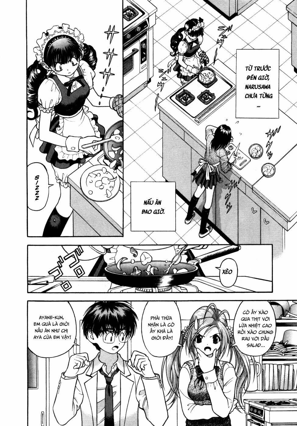 Gakuen Heaven Chương 59 Ảnh 7