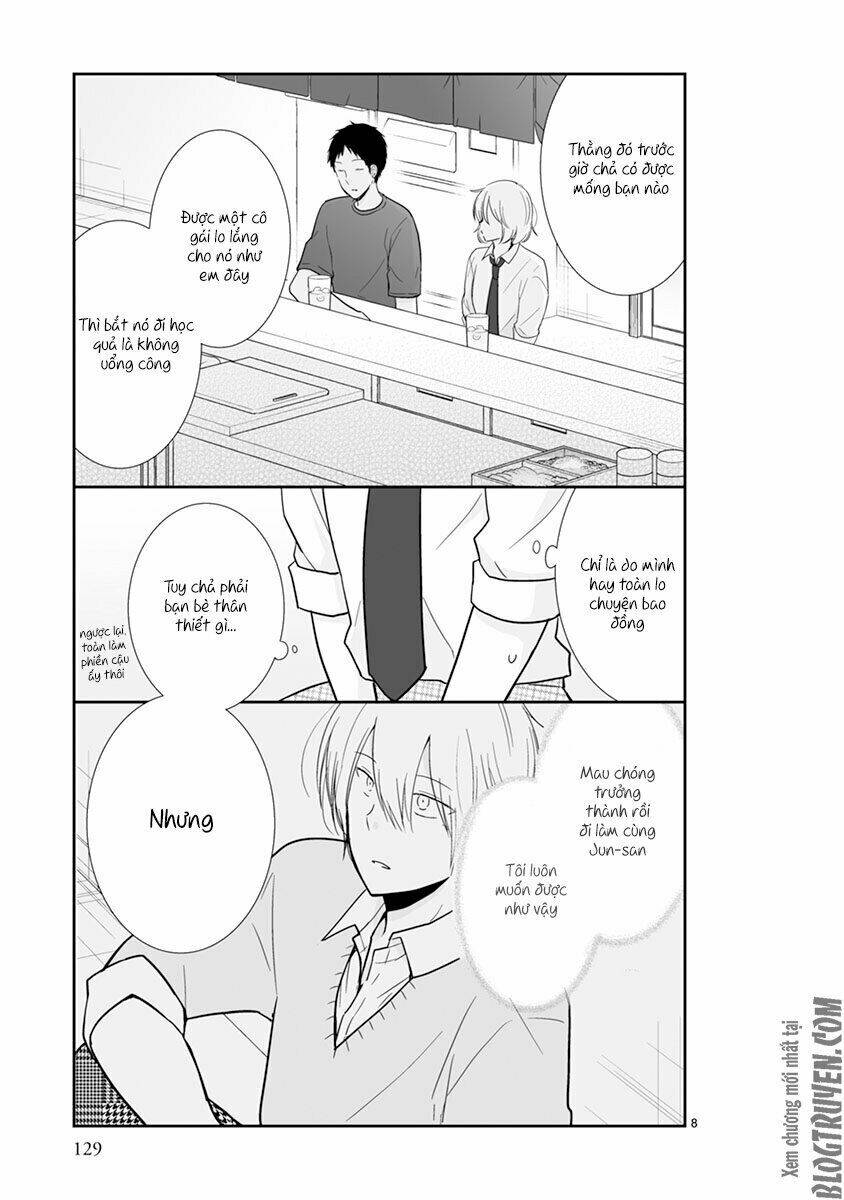 Shishunki Bitter Change Chương 48 Ảnh 9