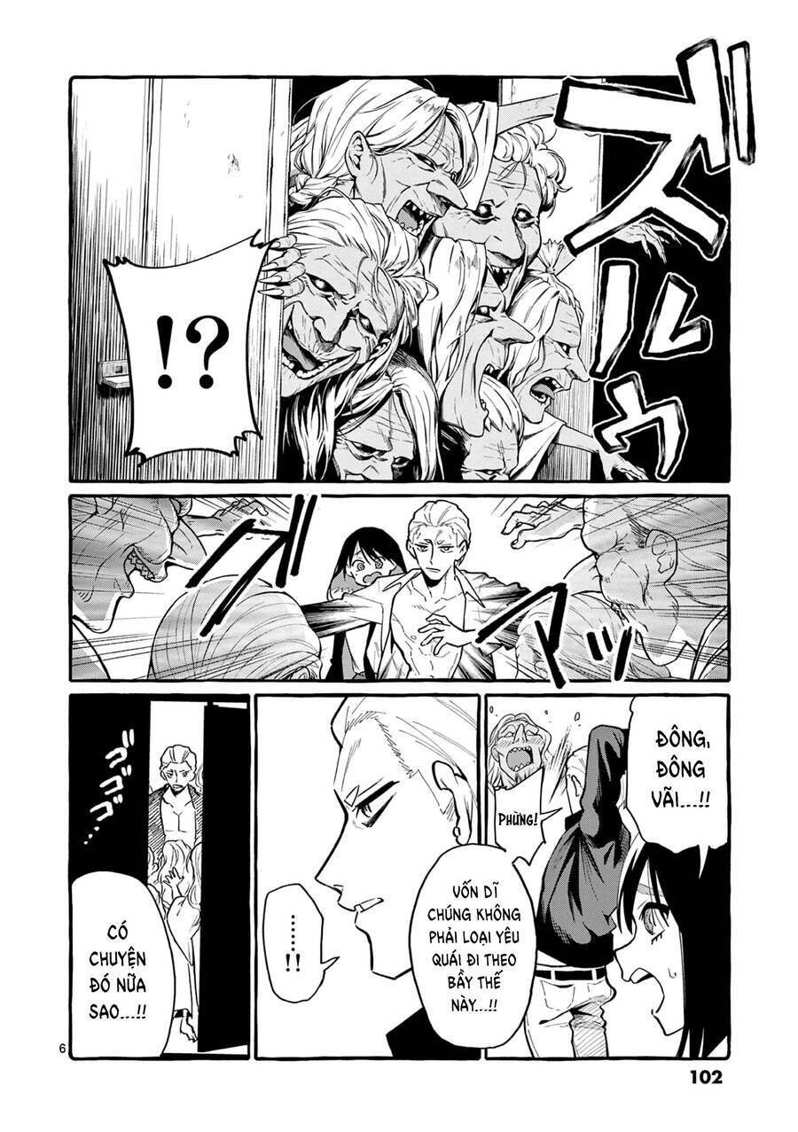 Ushiro No Shoumen Kamui-San Chương 45 Ảnh 11