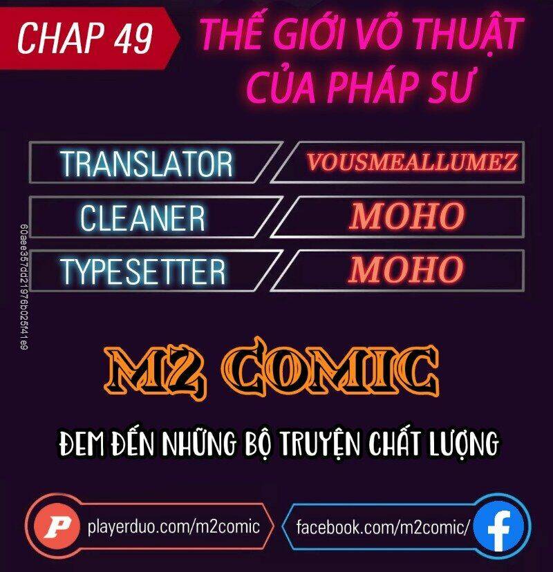 Thế Giới Võ Thuật Của Pháp Sư Chương 49 Ảnh 3