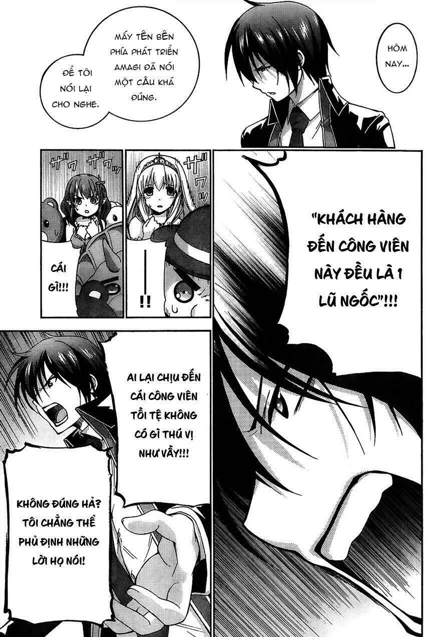 Amagi Brilliant Park Chương 5 Ảnh 18