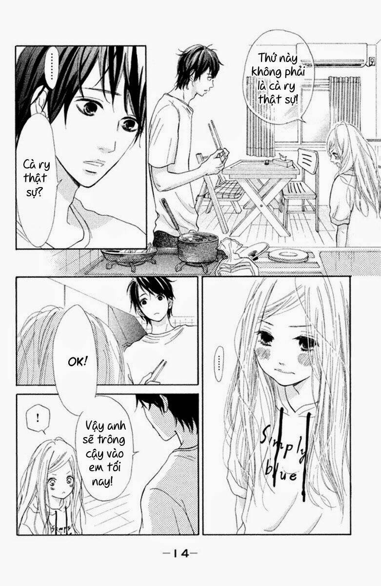 Futari No Table Chương 1 Ảnh 17