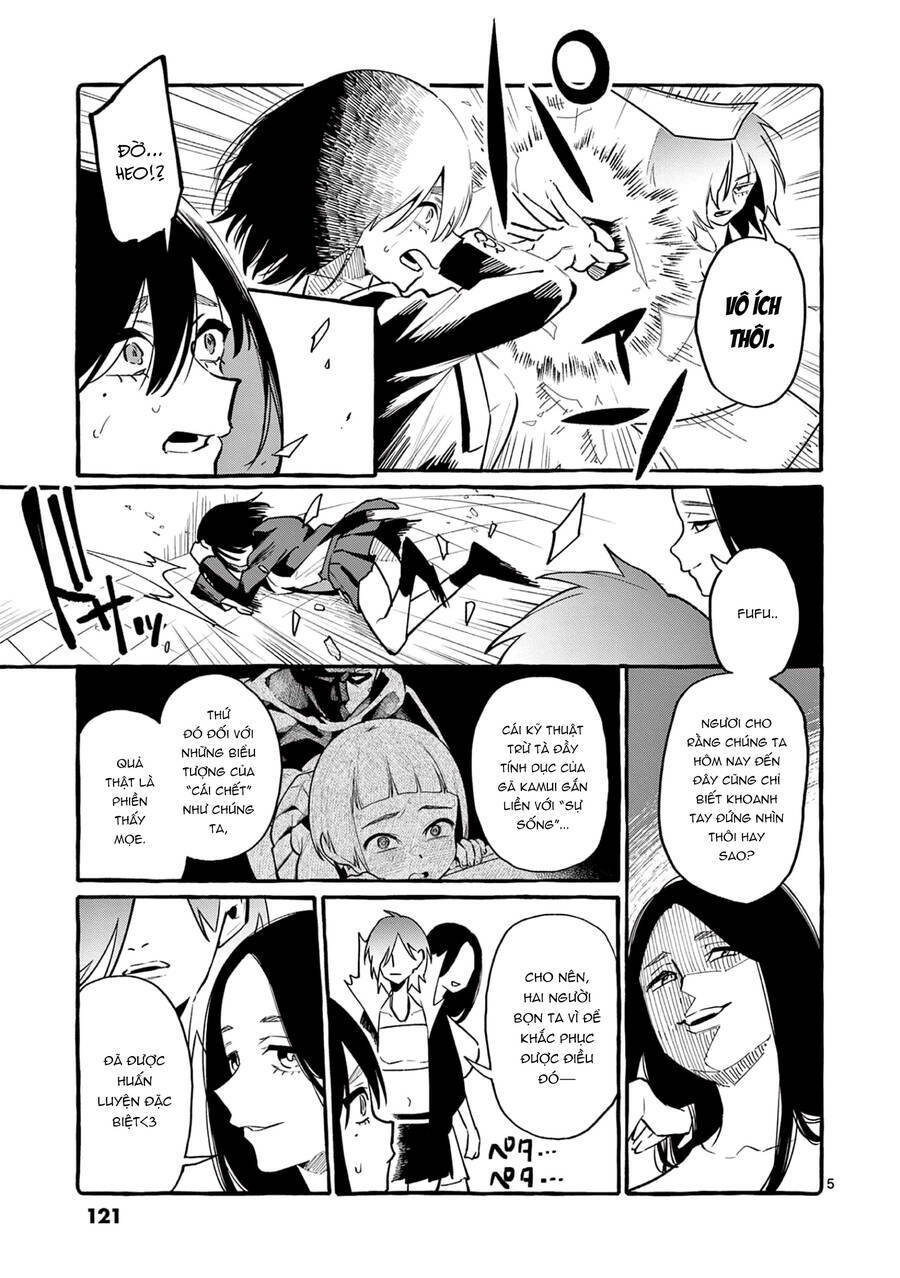Ushiro No Shoumen Kamui-San Chương 46 Ảnh 10