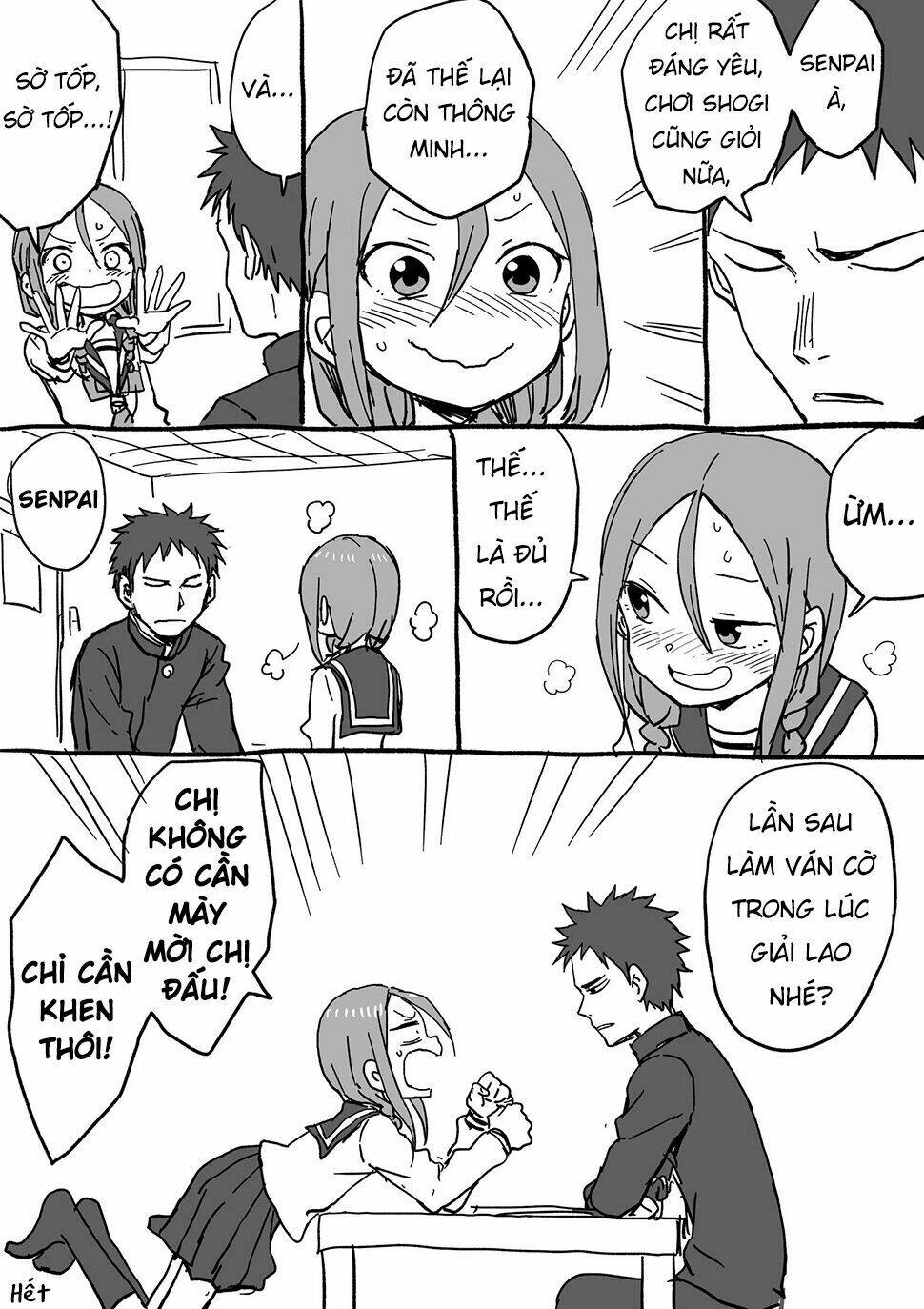 Shogi Senpai Chương 10 Ảnh 6