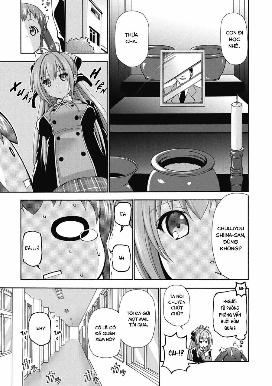 Amagi Brilliant Park Chương 16 Ảnh 22