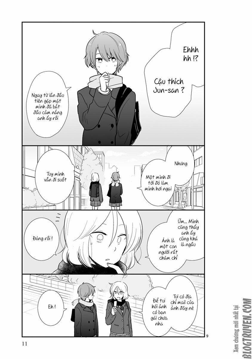 Shishunki Bitter Change Chương 44 Ảnh 10