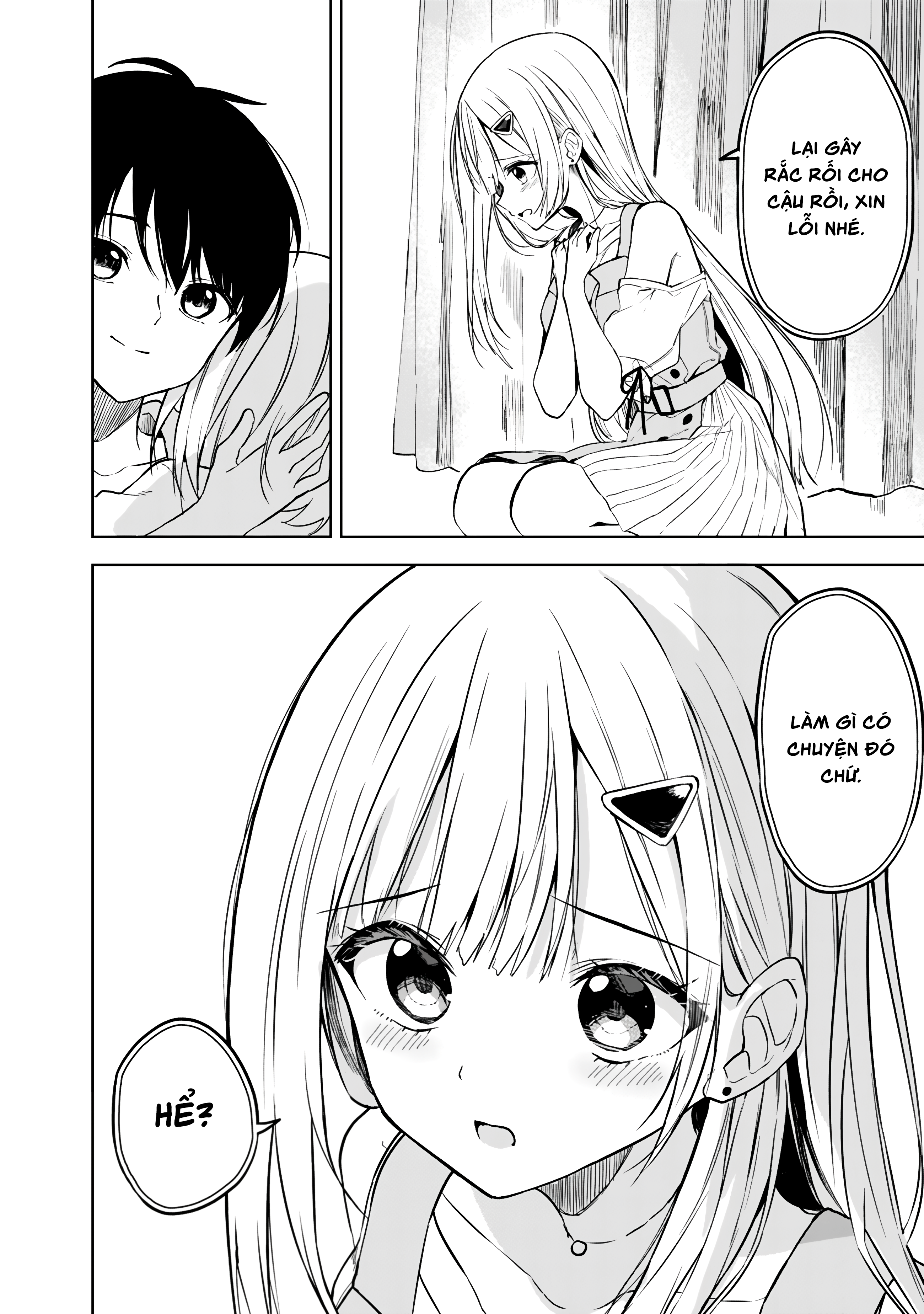 Maigo Ni Natteita Youjo Wo Tasuketara, Otonari Ni Sumu Bishoujo Ryuugakusei Ga Ie Ni Asobi Ni Kuru You Ni Natta Ken Nitsuite Chương 12 Ảnh 3