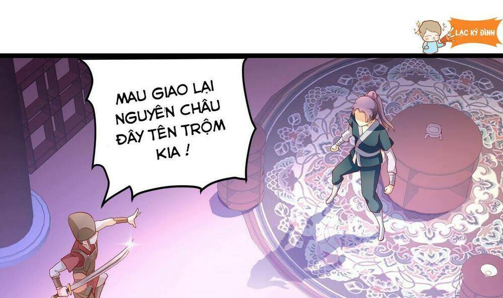 Khuynh Thế Thần Thâu Của Ngự Quân Ký Chương 1 Ảnh 22