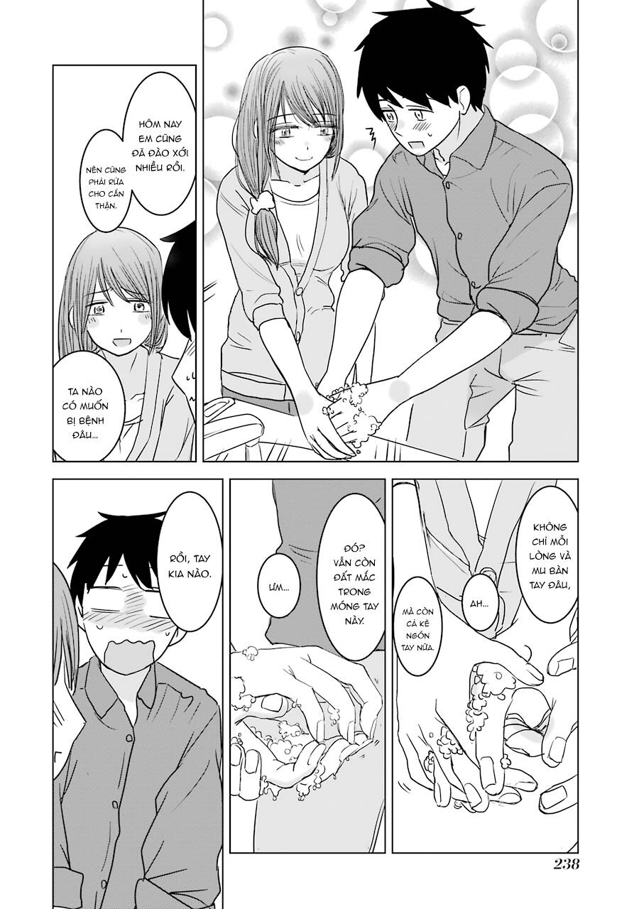 Kimi No Okasan O Boku Ni Kudasai! Chương 16.5 Ảnh 4