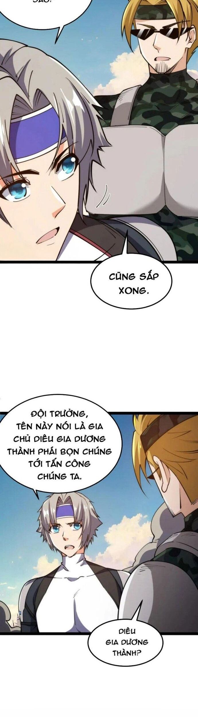 Toàn Thuộc Tính Võ Đạo Chương 69 Ảnh 15
