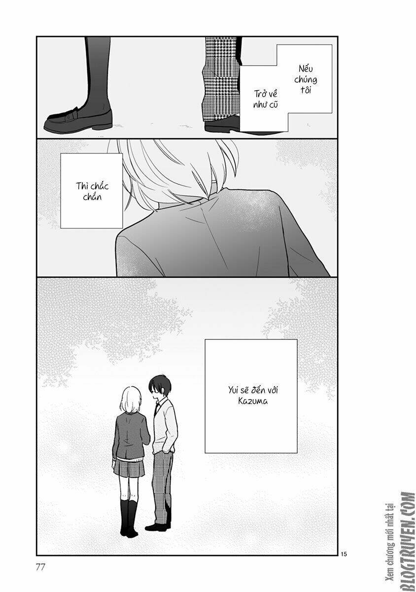 Shishunki Bitter Change Chương 46 Ảnh 16