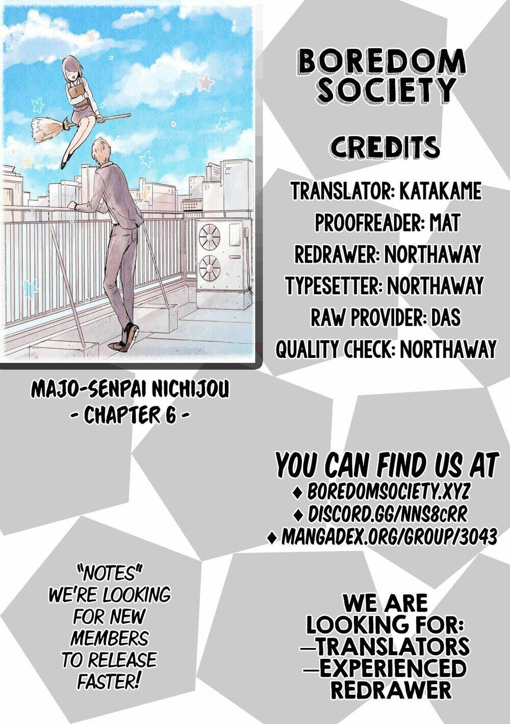 Majo-Senpai Nichijou Chương 6 Ảnh 8
