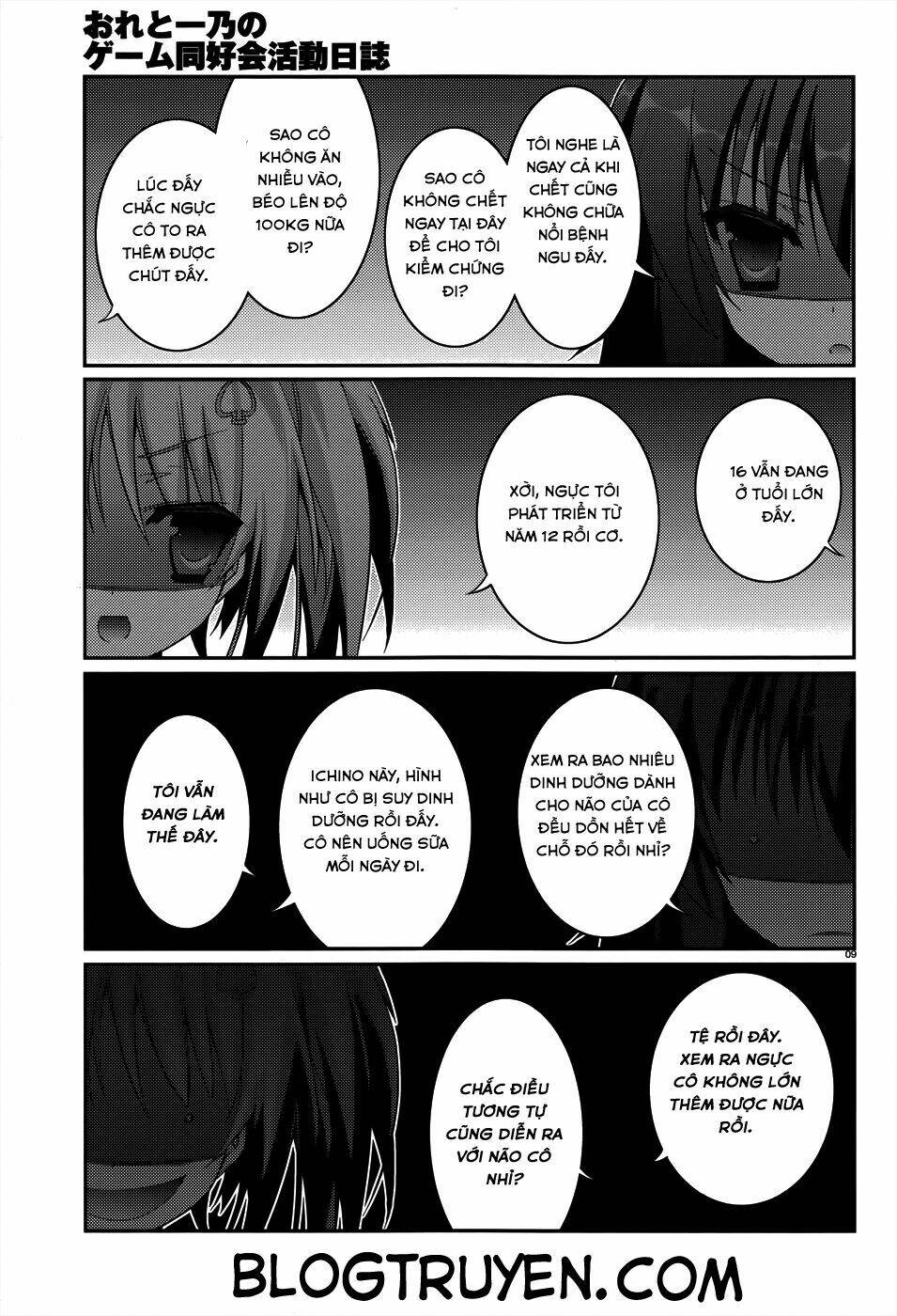 Ore To Ichino No Game Doukoukai Katsudou Nisshi Chương 4 Ảnh 15
