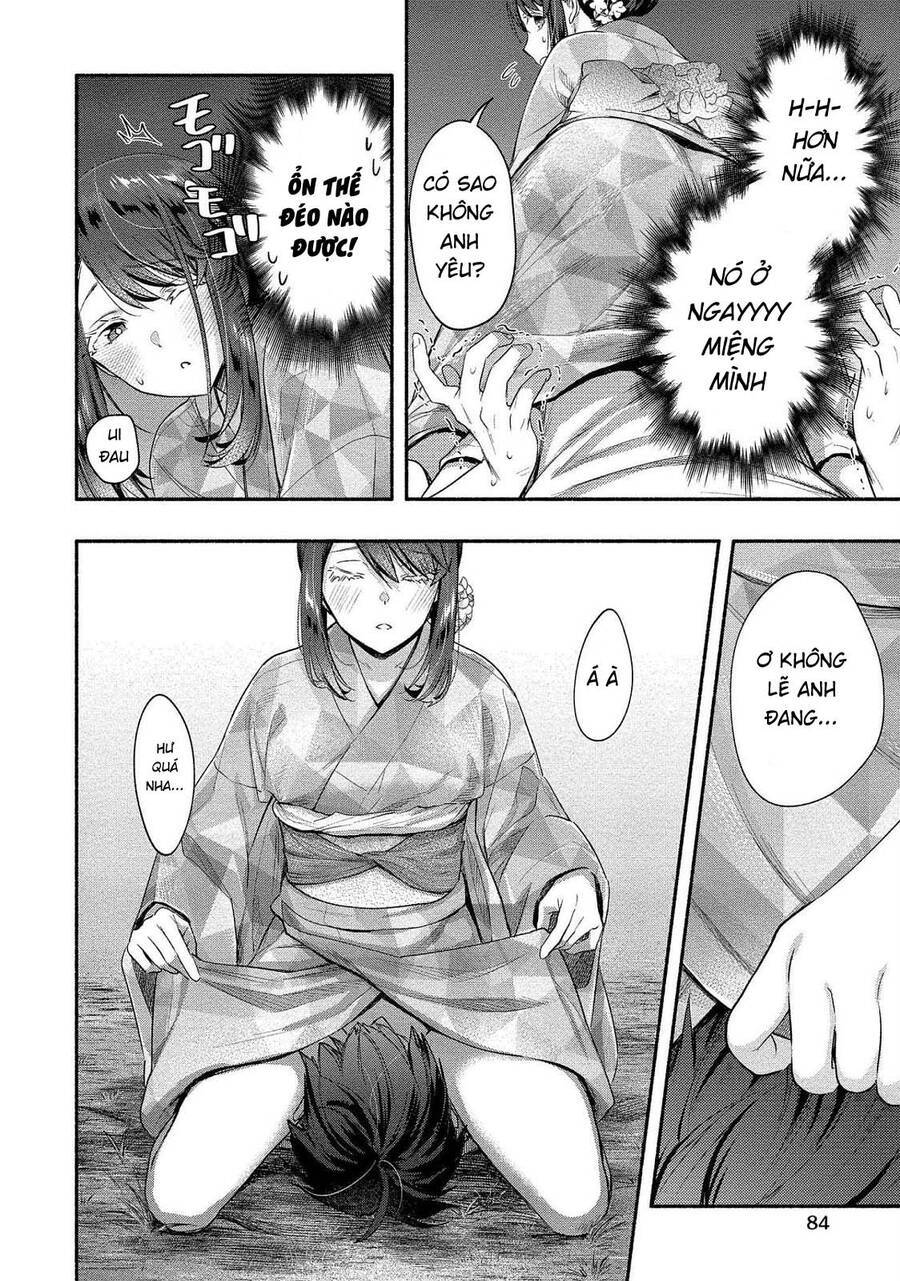 Yuki No Niiduma Wa Boku To Tokeaitai Chương 13 Ảnh 19