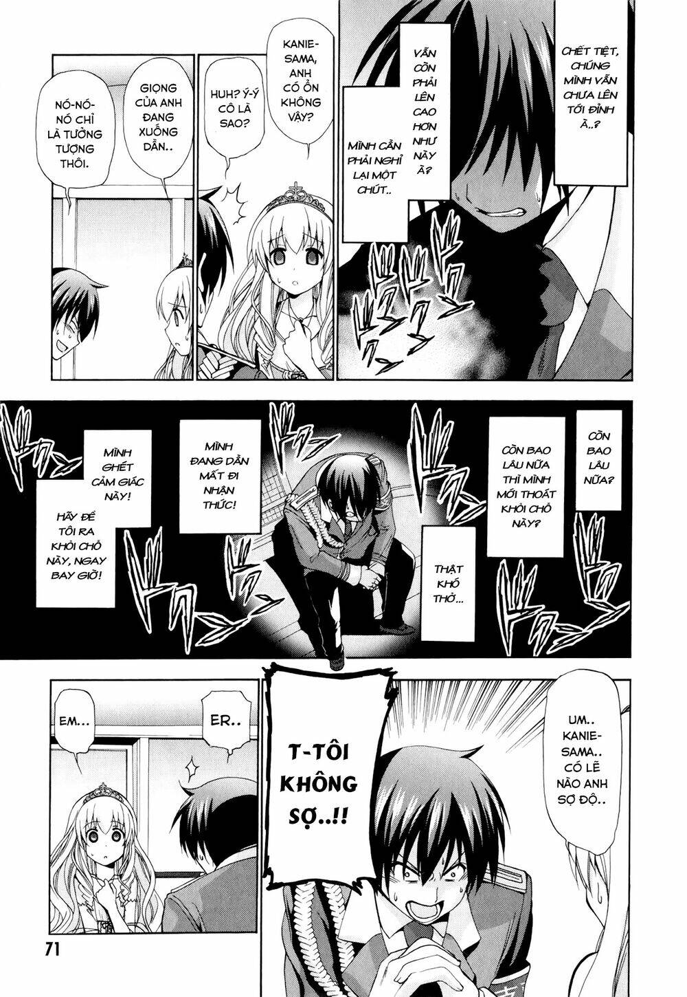 Amagi Brilliant Park Chương 7 Ảnh 29