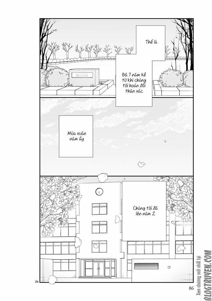 Shishunki Bitter Change Chương 46 Ảnh 25