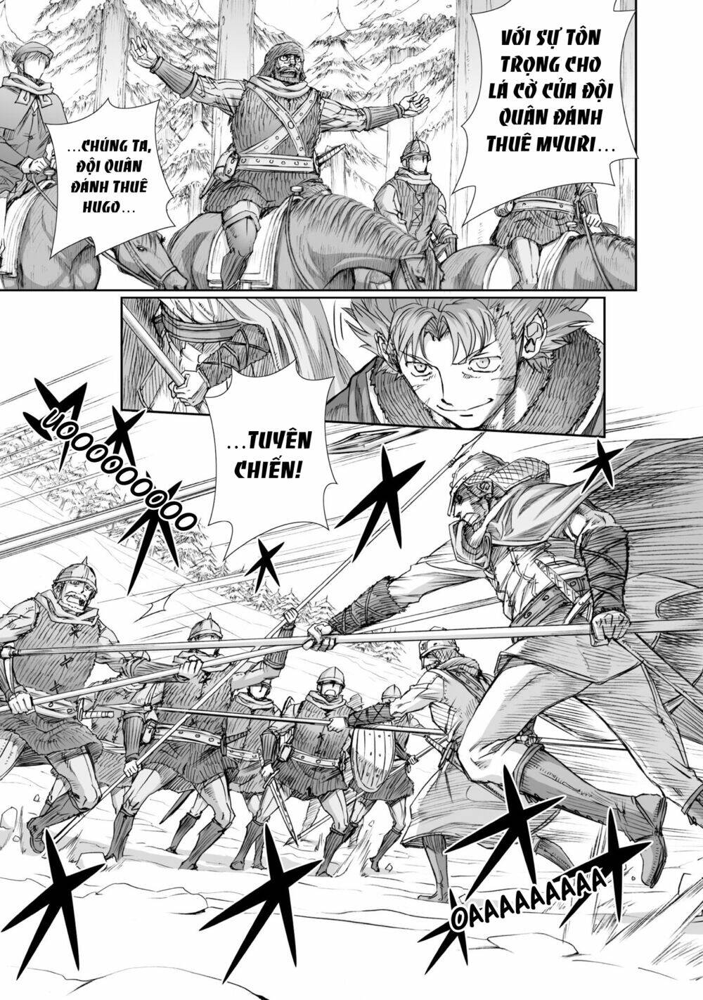 Ookami To Koushinryou Chương 89 Ảnh 15