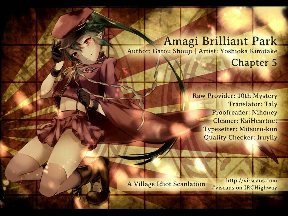 Amagi Brilliant Park Chương 5 Ảnh 32