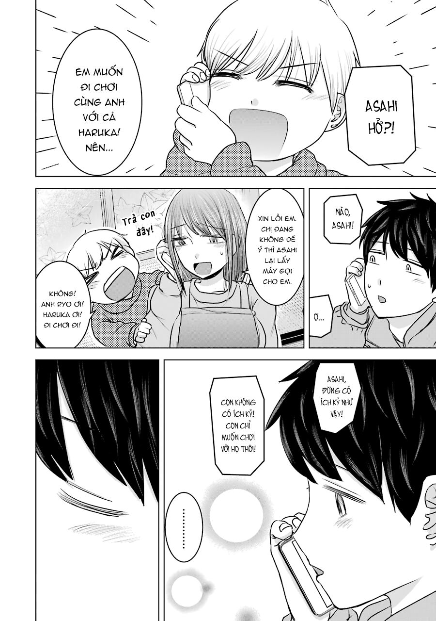 Kimi No Okasan O Boku Ni Kudasai! Chương 18 Ảnh 10