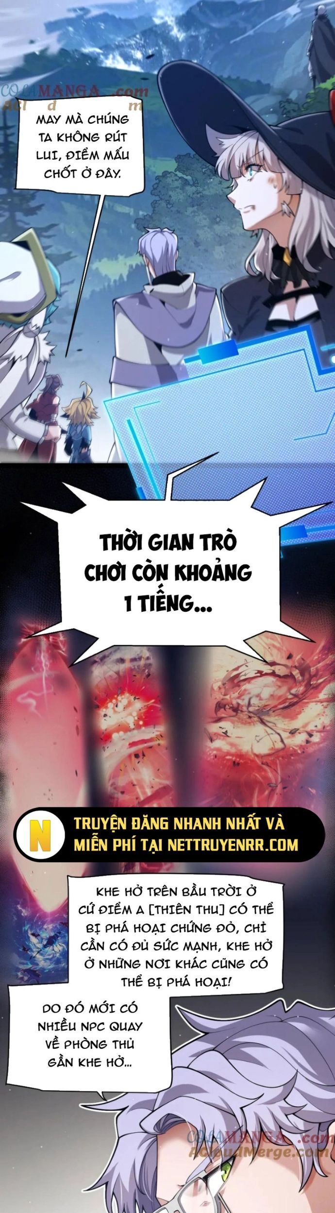 Tôi Đến Từ Thế Giới Trò Chơi Chương 355 Ảnh 5