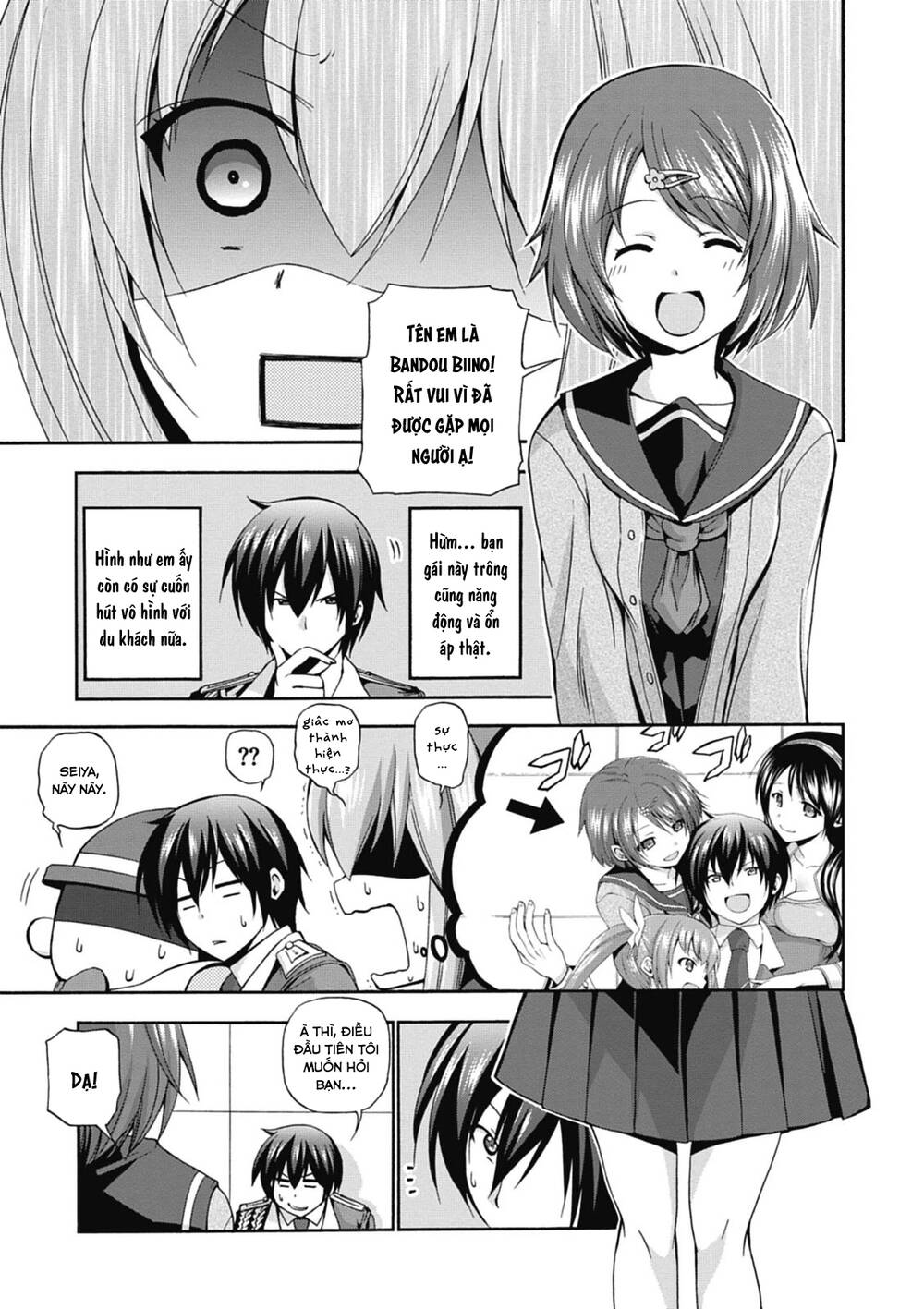 Amagi Brilliant Park Chương 11 Ảnh 17