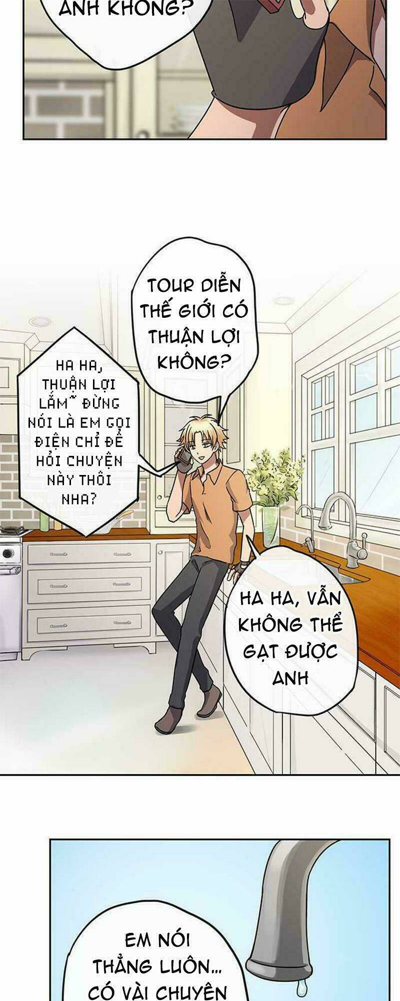 Nụ Hôn Nguyền Rủa Chương 96 Ảnh 19