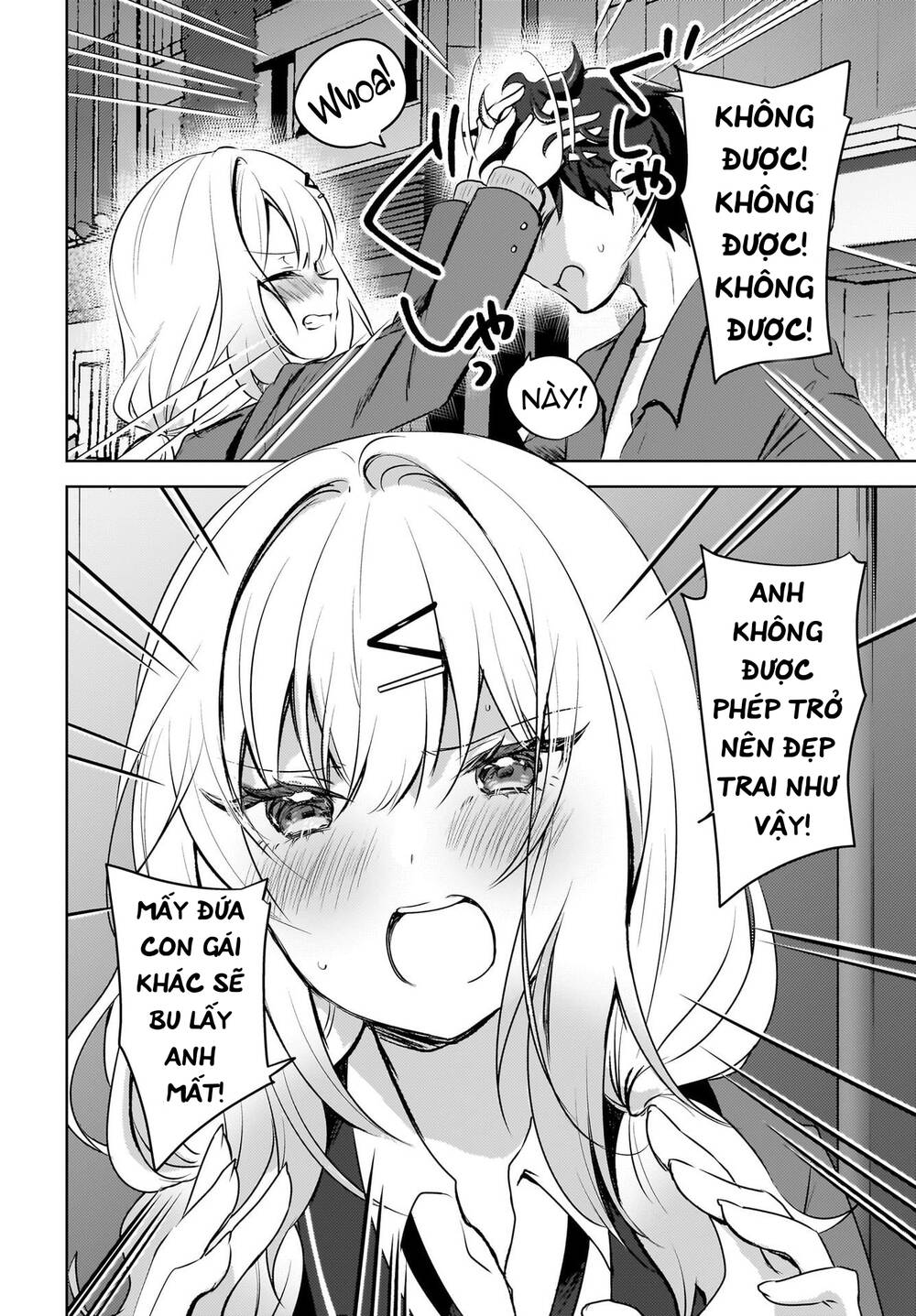 Ushiro No Seki No Gyaru Ni Sukarete Shimatta Chương 9 Ảnh 4