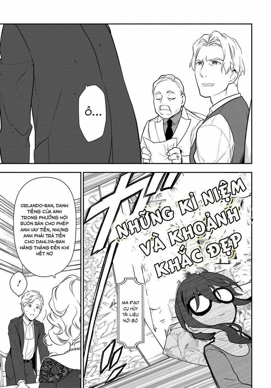 Madougushi Dahliya Wa Utsumukanai ~Kyou Kara Jiyuu Na Shokunin Life~ Chương 3 Ảnh 26