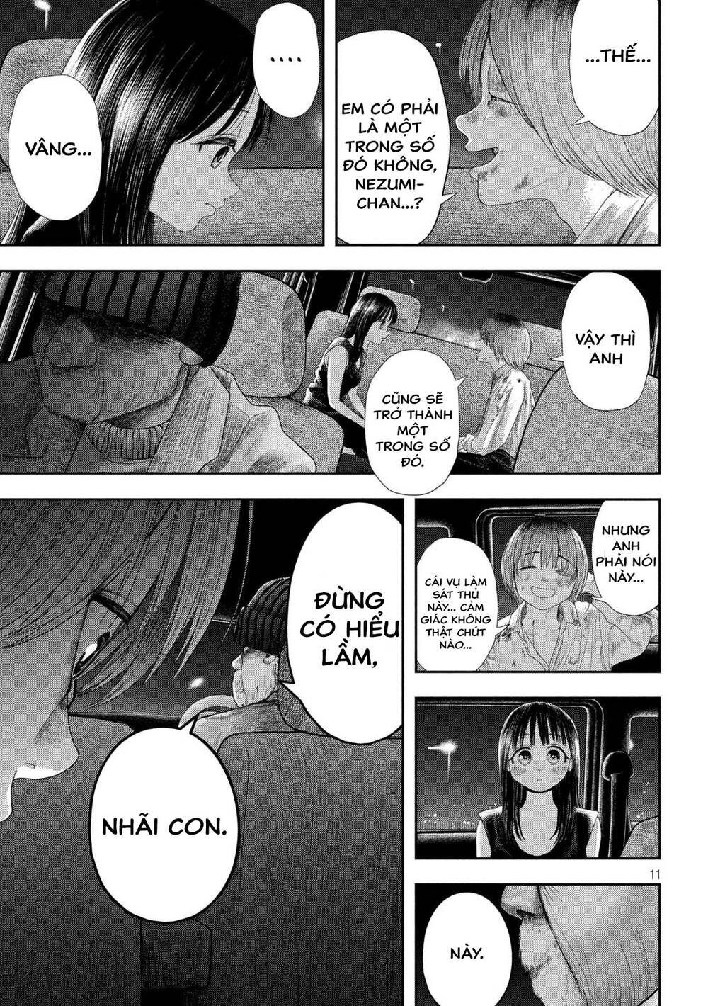 Nezumi No Hatsukoi Chương 3 Ảnh 12