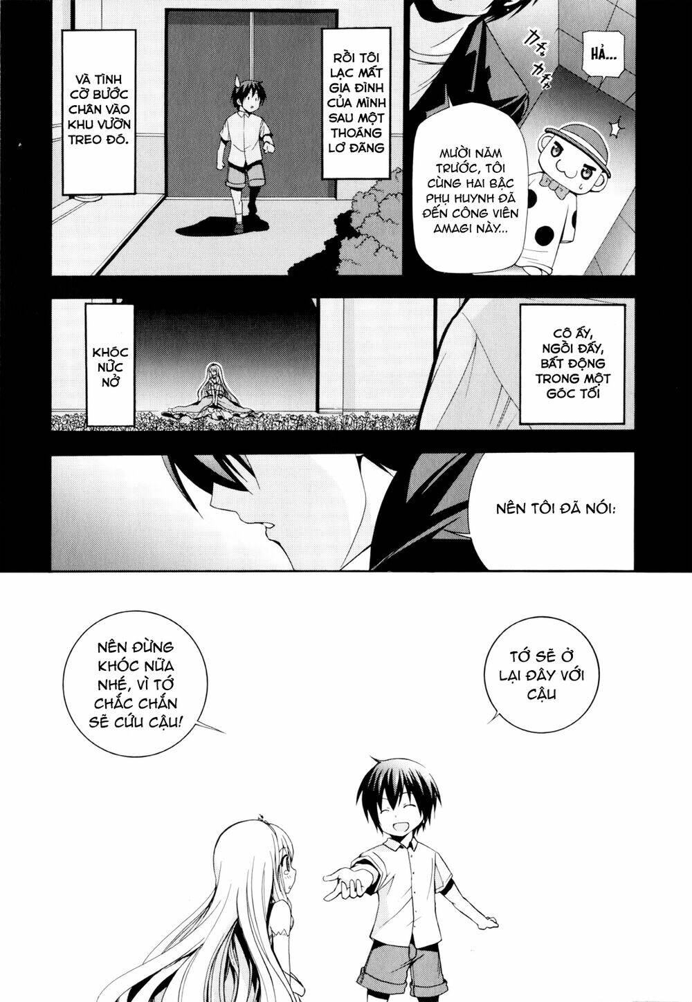 Amagi Brilliant Park Chương 9 Ảnh 17