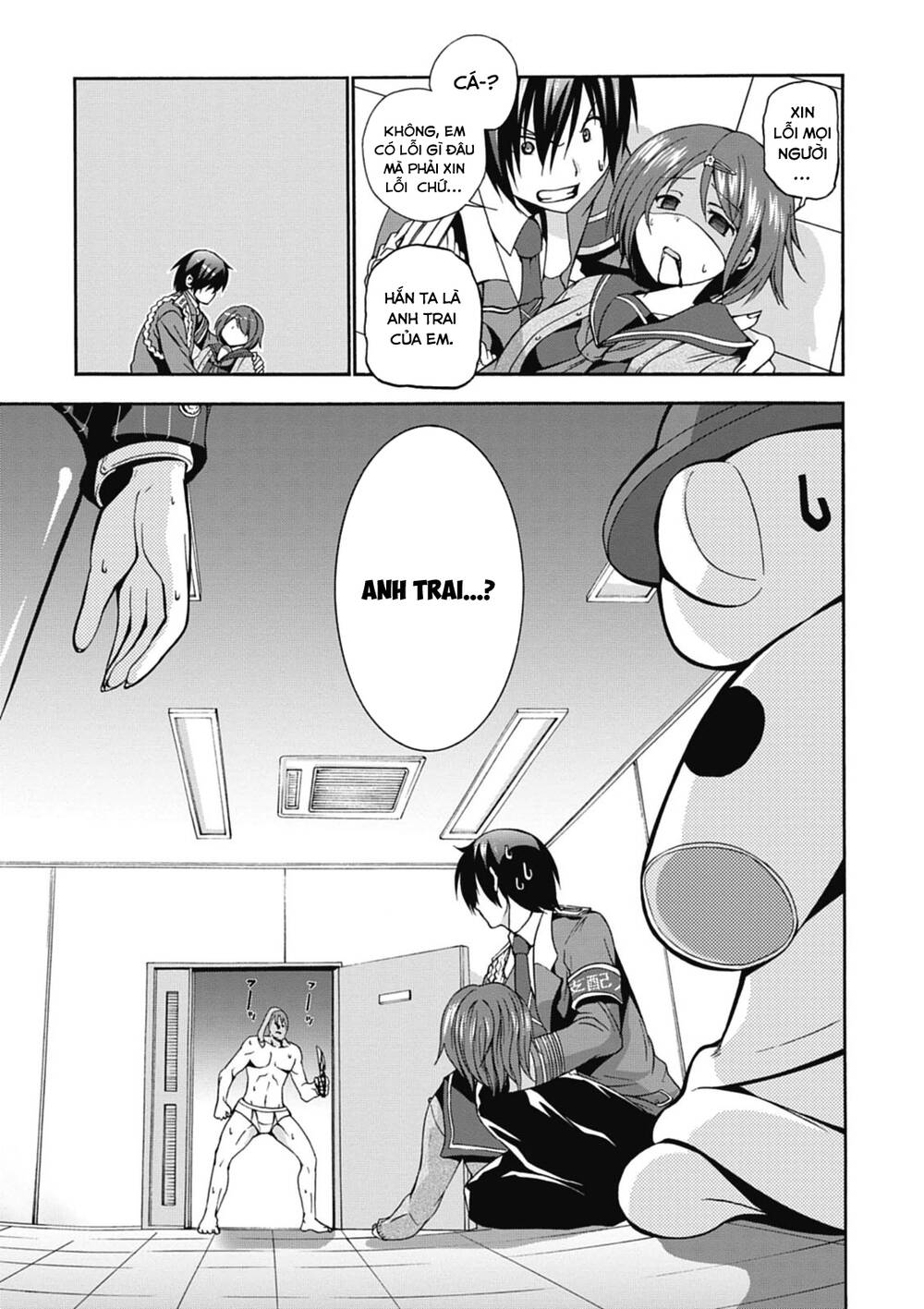 Amagi Brilliant Park Chương 11 Ảnh 23