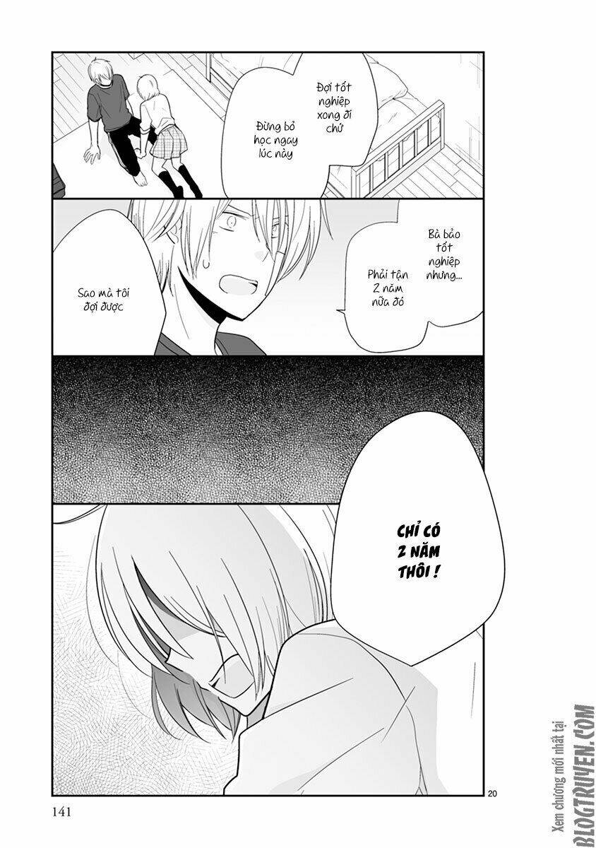 Shishunki Bitter Change Chương 48 Ảnh 21