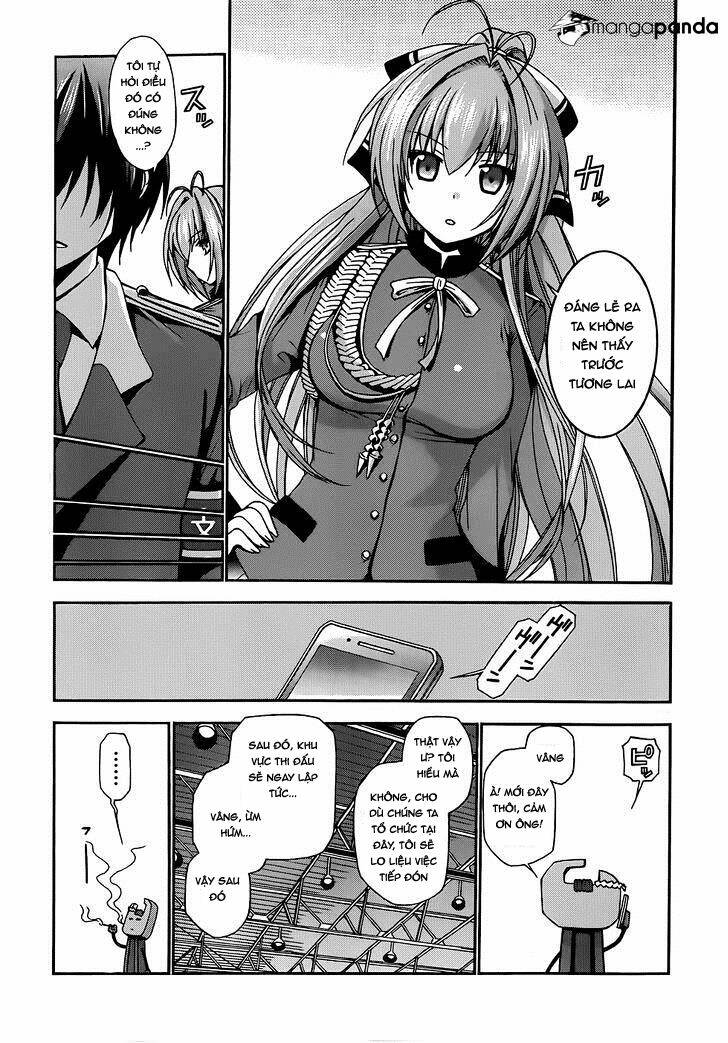 Amagi Brilliant Park Chương 8 Ảnh 27